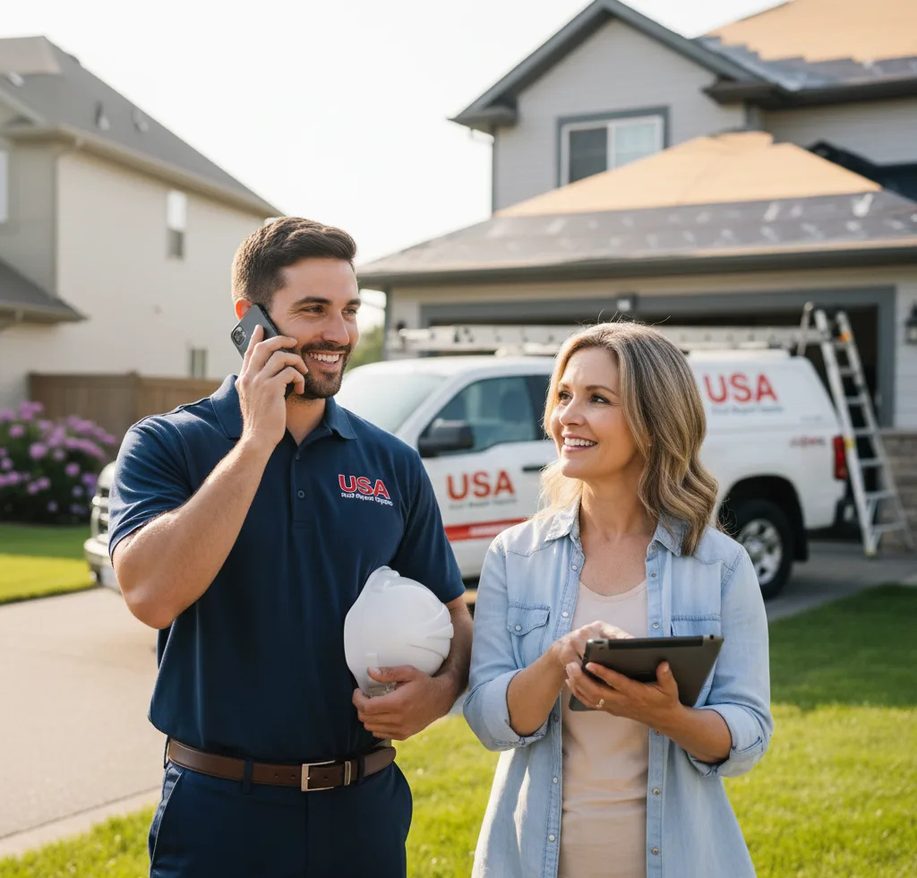 USA Roof Repair Experts customer support in Thousand Oaks